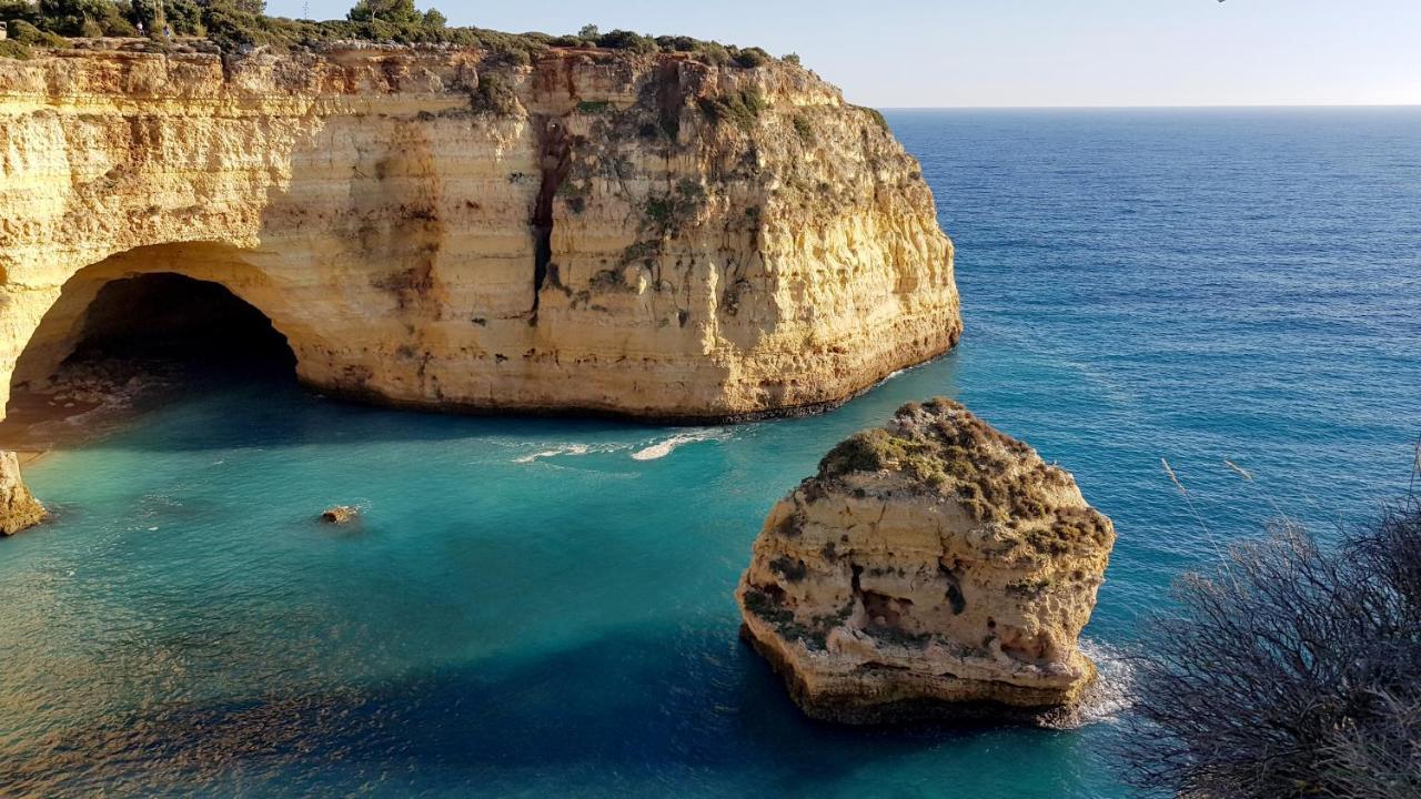 Апартаменты Albufeira, Vista Mar Экстерьер фото