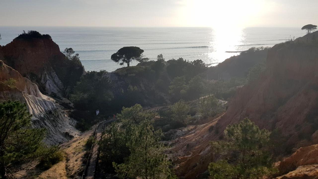 Апартаменты Albufeira, Vista Mar Экстерьер фото