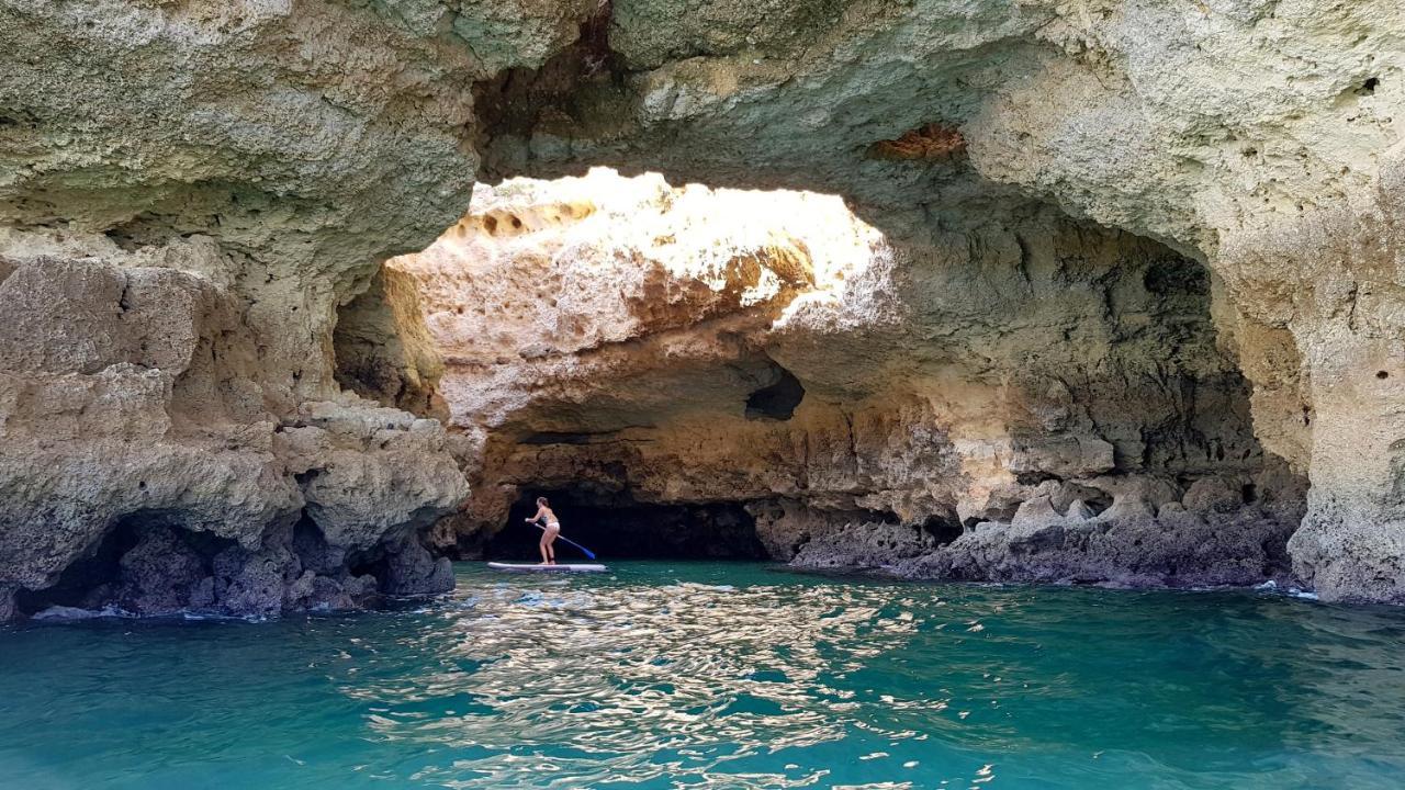 Апартаменты Albufeira, Vista Mar Экстерьер фото